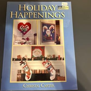 Holiday happenings quilt book